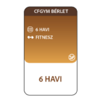 6 havi bérlet