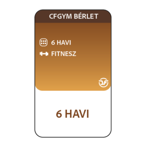 6 havi bérlet